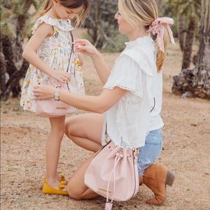 Poppy and Peonies - Desert Bucket Bag